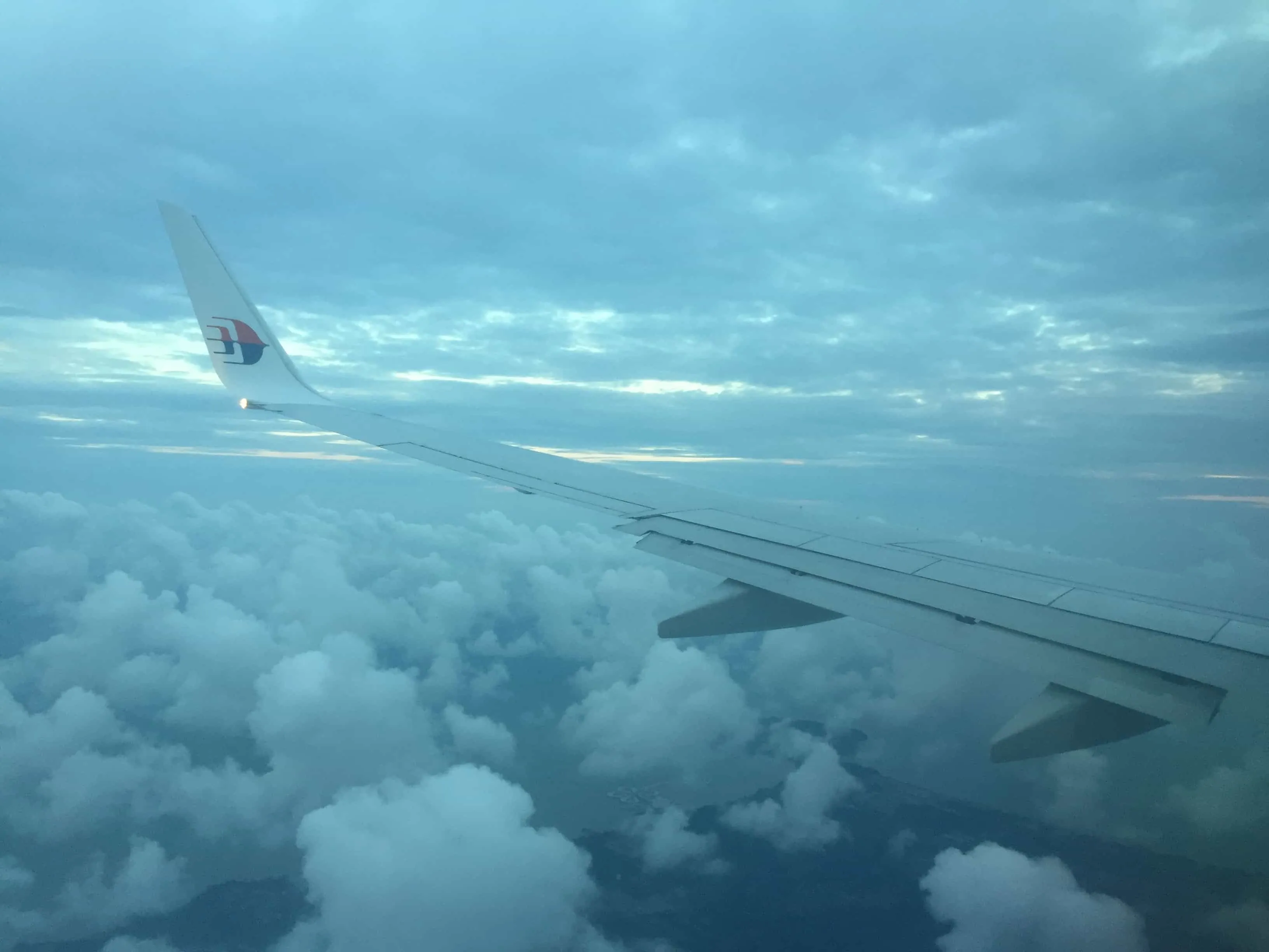 Flight to China